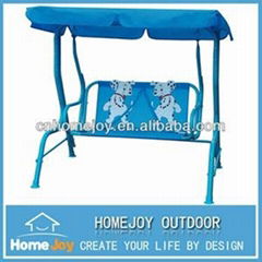 Hot selling cartoon design baby swing chair 