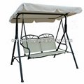 Deluxe Multi-functional patio swing bed for outdoor  3