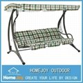 Deluxe Multi-functional patio swing bed for outdoor  4