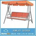 Deluxe Multi-functional patio swing bed for outdoor  5