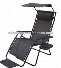 High quality zero gravity portable reclining chair 