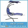 Outdoor Hanging Chair With Stand