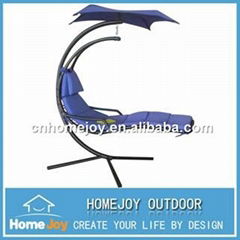 Outdoor Hanging Chair With Stand