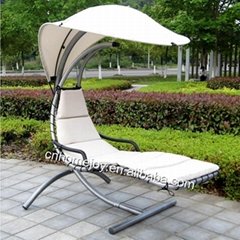 Outdoor Hanging Chair With Stand