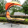 Outdoor Hanging Chair With Stand