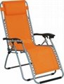 High quality zero gravity portable reclining chair 
