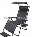 High quality zero gravity portable reclining chair  3