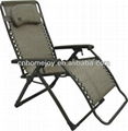 High quality zero gravity portable reclining chair  2