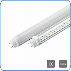 Rotatable led t8 tube light 18w 1200mm 2835smd transparent cover CE RoHS