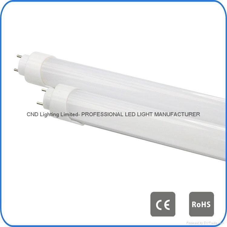 20w T8 Good quality high lumen rotatable 1200mm 4ft led tube