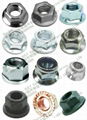 DIN931 bolt  DIN985 Nylon locknut 4