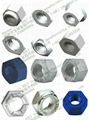 DIN931 bolt  DIN985 Nylon locknut 5