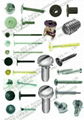 DIN933 full thread  DIN931 semi thread bolt 1