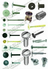 DIN933 full thread  DIN931 semi thread bolt