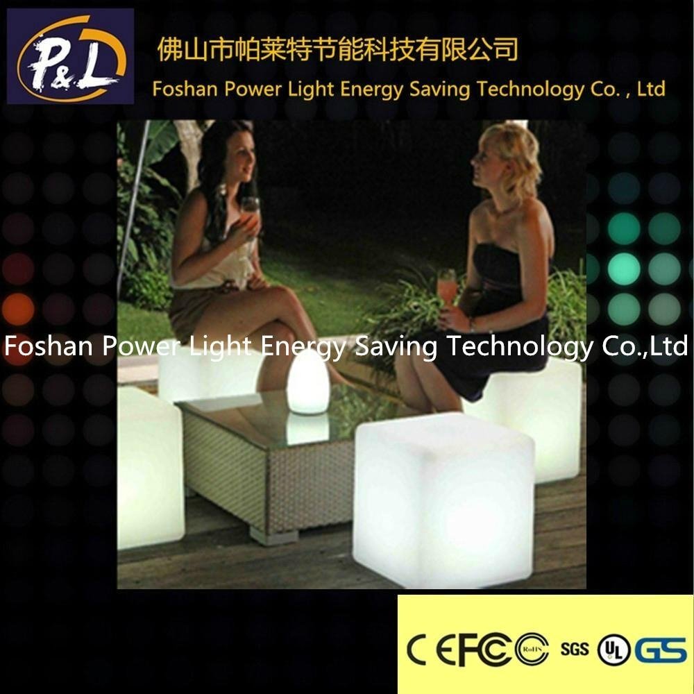 led furniture lighting chair