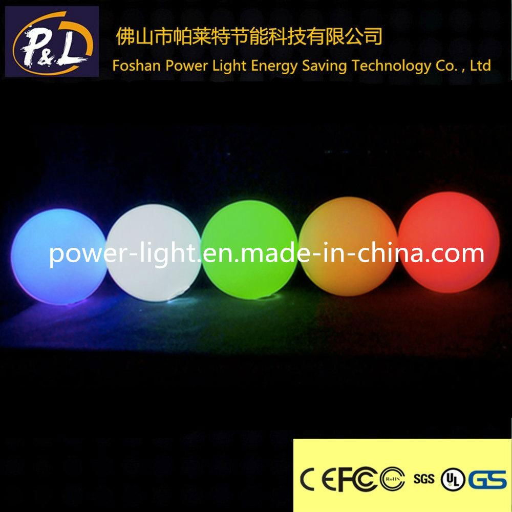 Rechargeable Waterproof Color-Changing LED Pool Ball 3