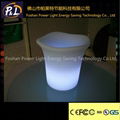 Rechargeable Colorfurl 16 Colors LED Ice Bucket