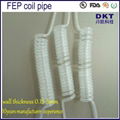 transparent fep coil tube