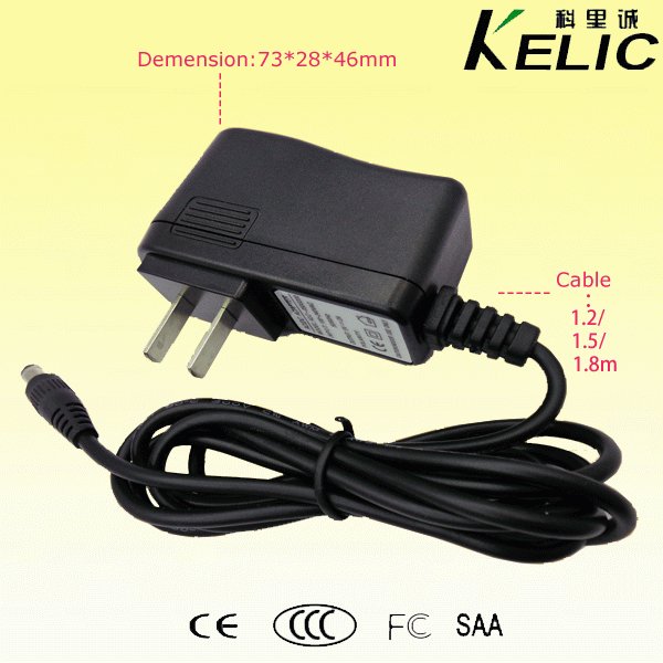AC/DC 12V switching power supply adapter 2