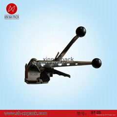 Manual steel strapping tool with buckle free (ST-25)