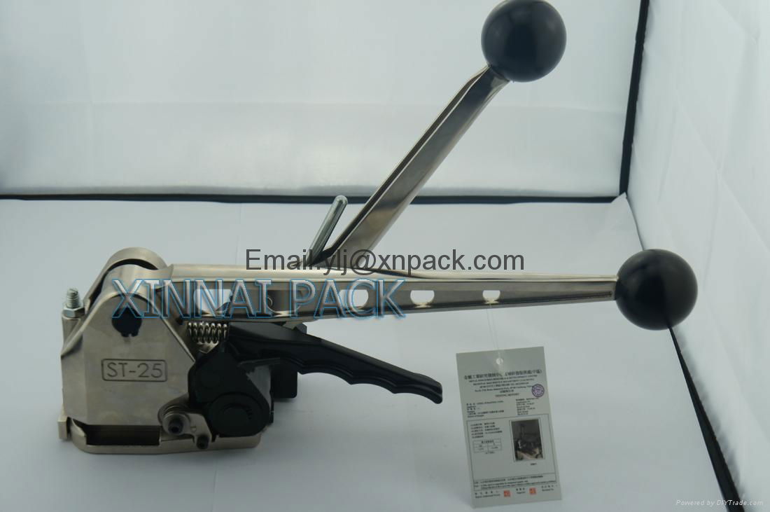 Stainless Steel Hand Strapping Machines (ST-25) 3