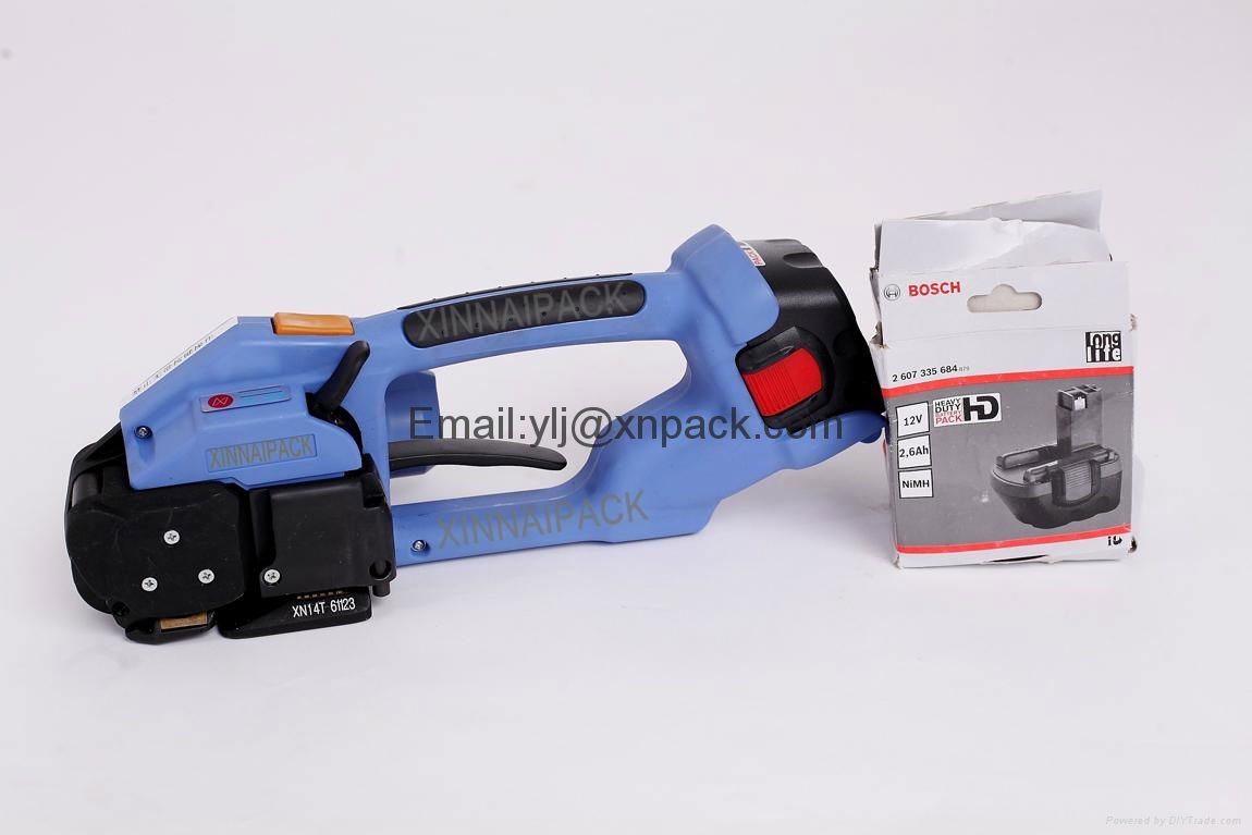 Bosch battery powered plastic strapping tools 3