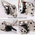 Manual steel strapping tool with buckle free (ST-25) 5