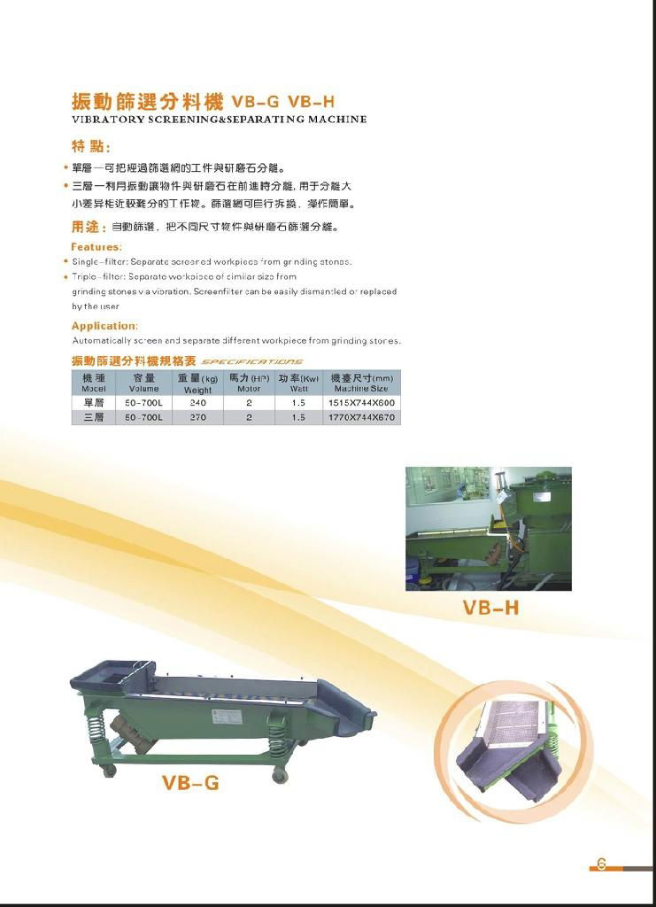 振动筛选分料机 4