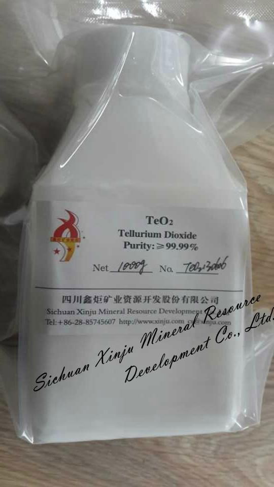 Tellurium Dioxide TeO2 99.99%