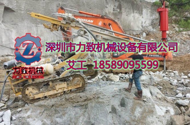 最快速开采矿山设备免爆破无声开采机械 2
