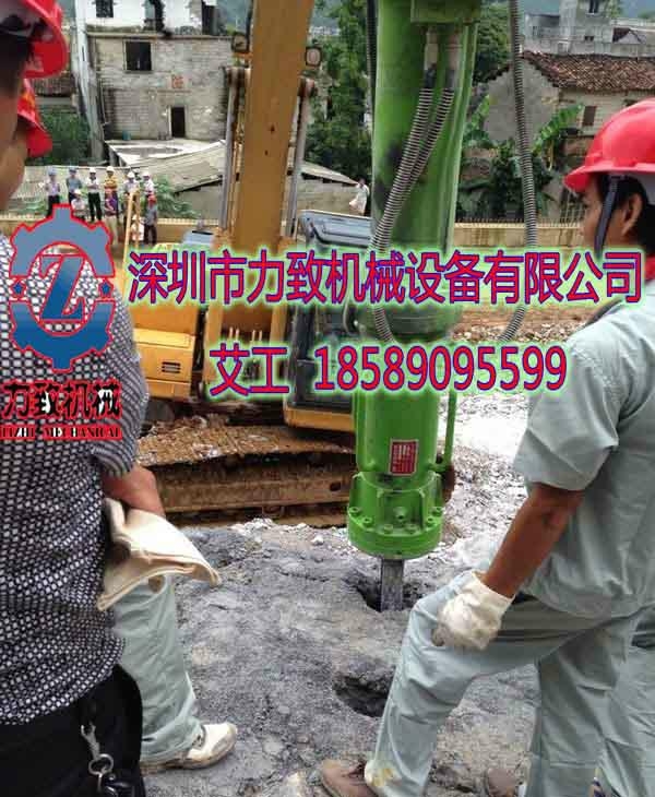 最快速开采矿山设备免爆破无声开采机械 3