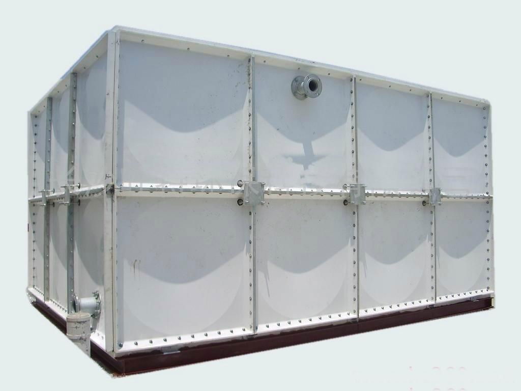 FRP water storage tanks