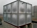 FRP water storage tanks 5