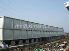 Hotsale fiberglass water tanks