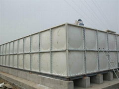 GRP Sectional Water Tank