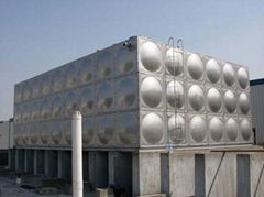 stainless steel water tanks