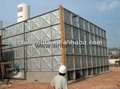 Industrial galvanized steel water tanks 4