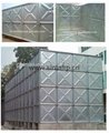Industrial galvanized steel water tanks 3
