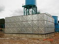 hot galvanized steel water tanks 1