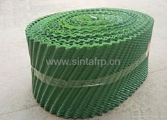 PVC cooling tower film fill