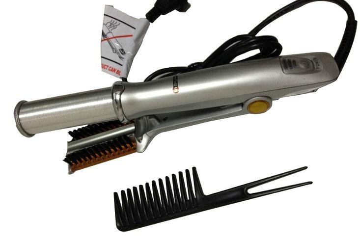 InStyler Rotating Iron Sliver hair rotating brush 3