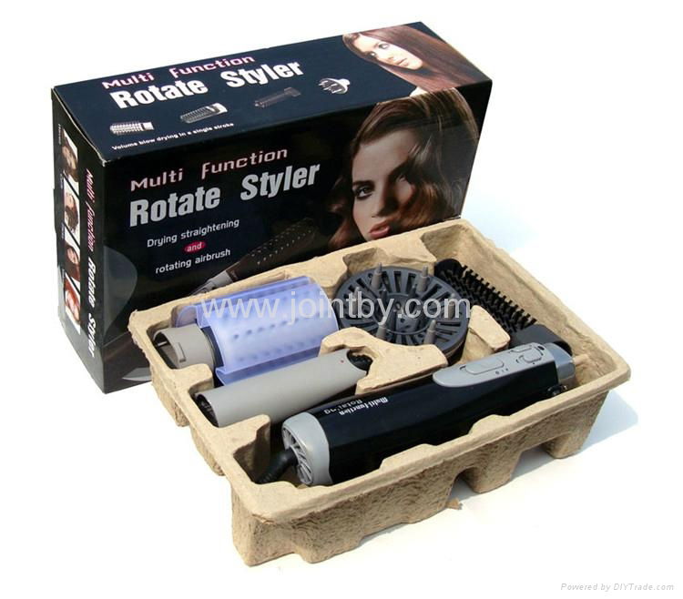 Hair Rotating styler 4 in 1 multifunctional rotating curler babyliss 3