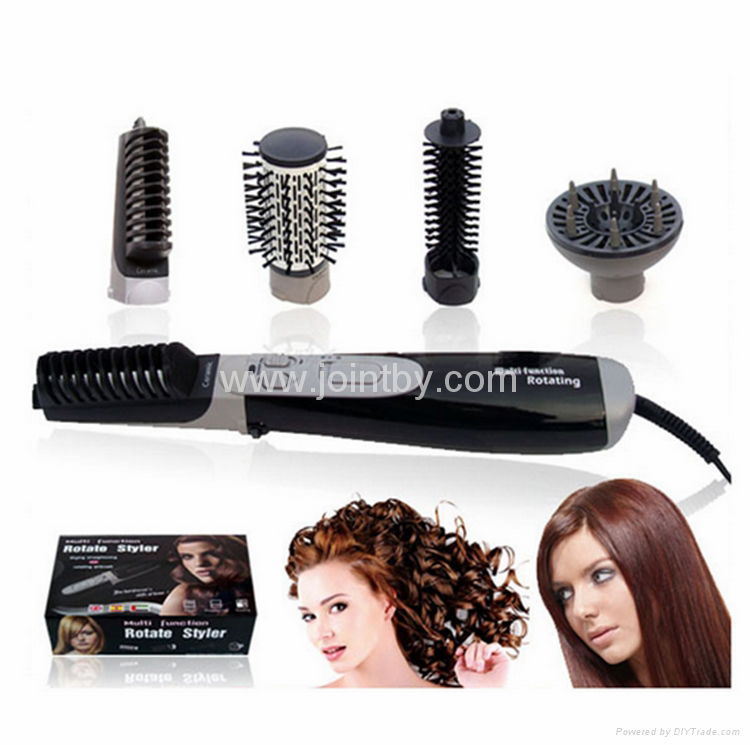 Hair Rotating styler 4 in 1 multifunctional rotating curler babyliss