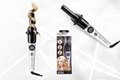 Kiss InstaWave Automatic Wand Curling Iron Hair Styler Curler