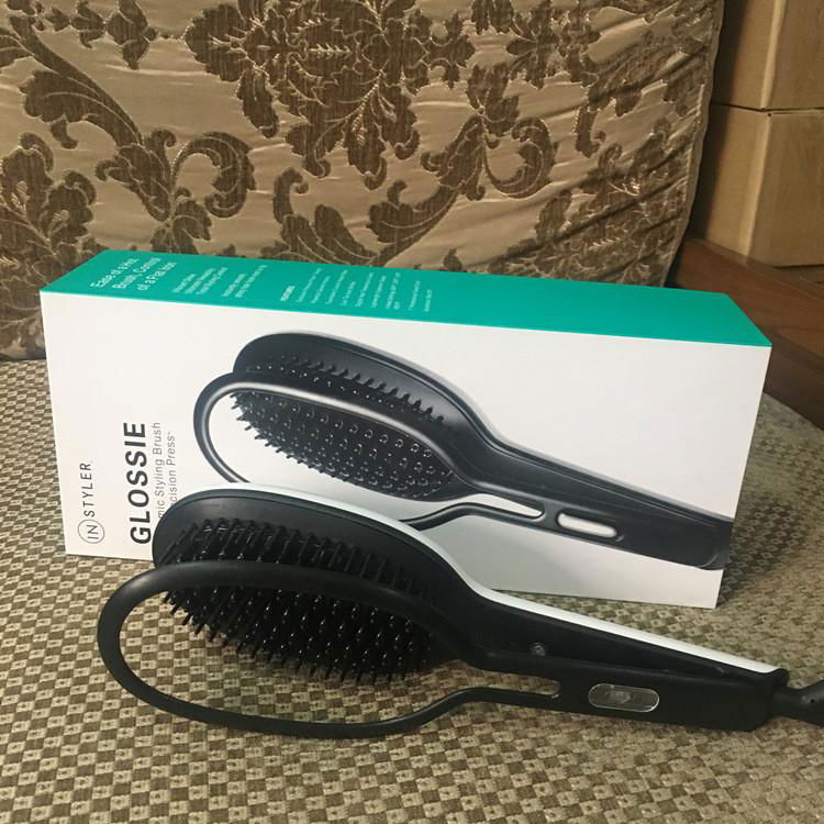 InStyler Glossie Ceramic Styling Brush Black Wholesale 3