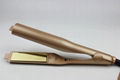 TYME Hair Styler Flat Iron Gold Plated Titanium Wholesale Price