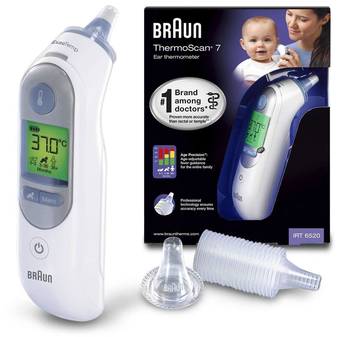 Braun Thermoscan 7 IRT6520 Thermometer Wholesale Price 2