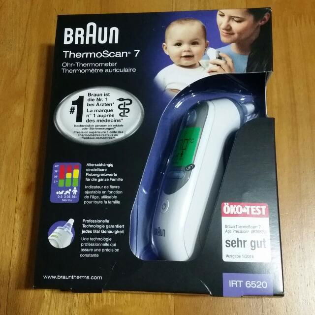 Braun Thermoscan 7 IRT6520 Thermometer Wholesale Price 3