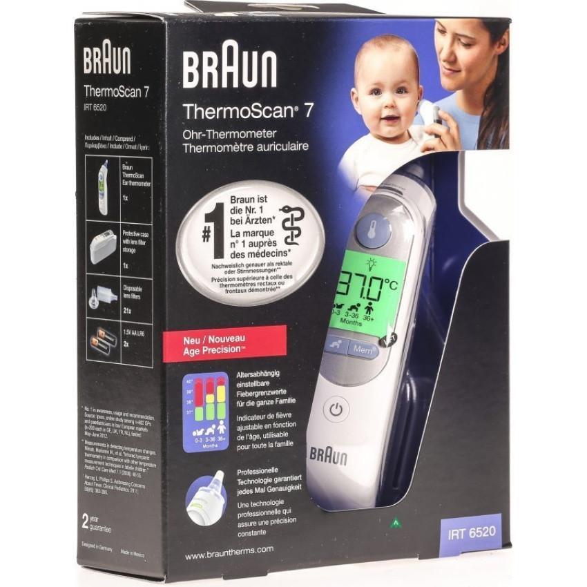 Braun Thermoscan 7 IRT6520 Thermometer Wholesale Price - Braun IRT6520  (China Manufacturer) - Thermometers - Electronic Instrument Products