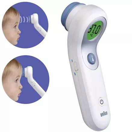 Braun Digital No Touch Forehead Thermometer NTF3000 Factory Price 3